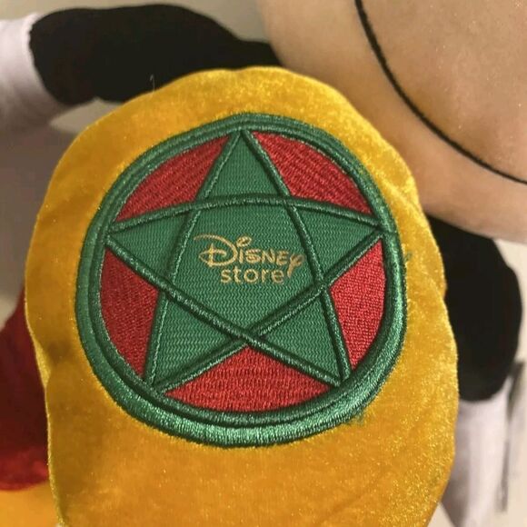 Disney Once Upon A Christmas DVD Tin & Large 18" Velvet Mickey Plush Gift Set - Picture 8 of 13